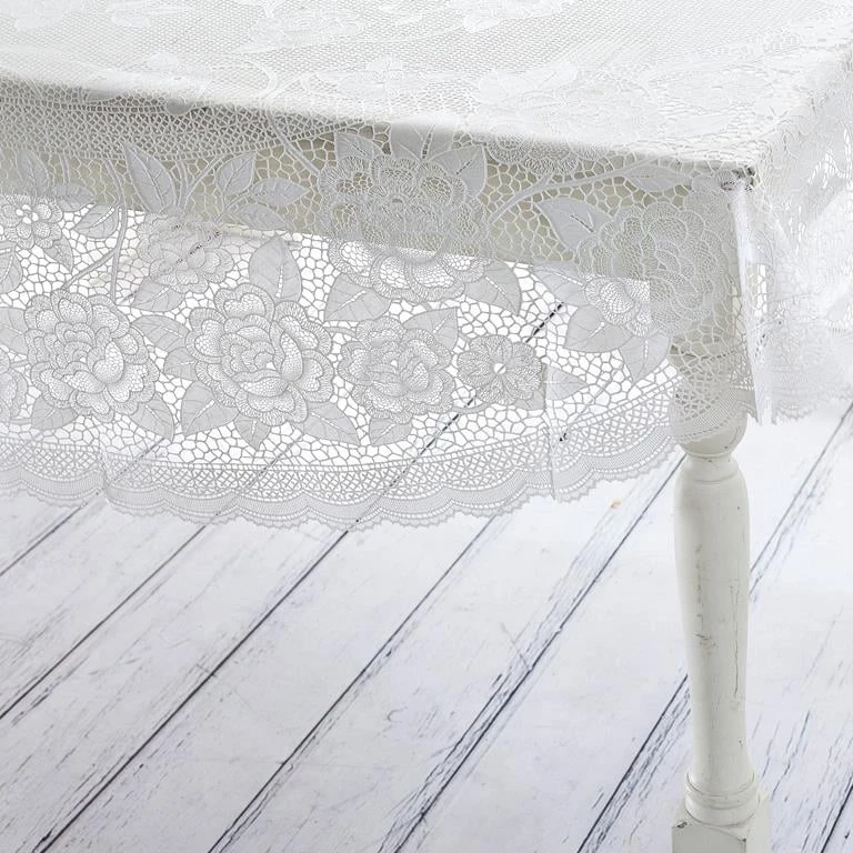 رومیزی انگلیش هوم مدل Candy سایز 182x137 سانتی‌متر