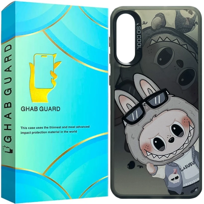 کاور قاب گارد مدل Socool 01 طرح لبوبو مناسب برای گوشی موبایل سامسونگ Galaxy A50 / A50s / A30s