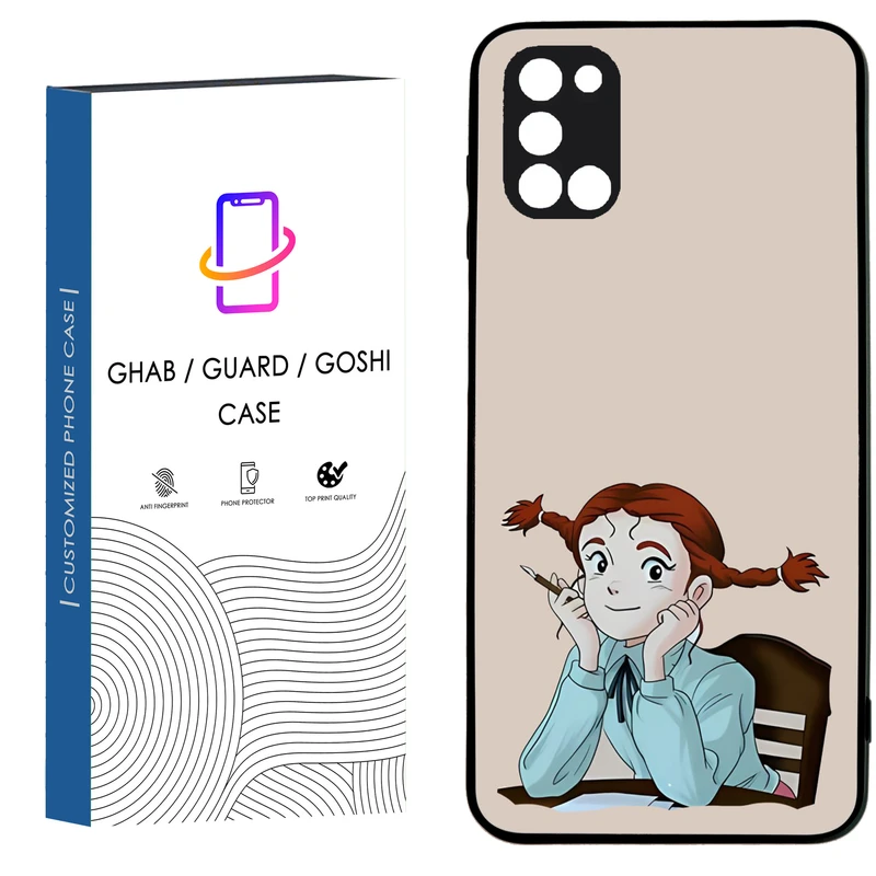 کاور قاب گارد گوشی طرح دخترانه کد 54 - TPU مناسب برای گوشی موبایل        سامسونگ Galaxy A31