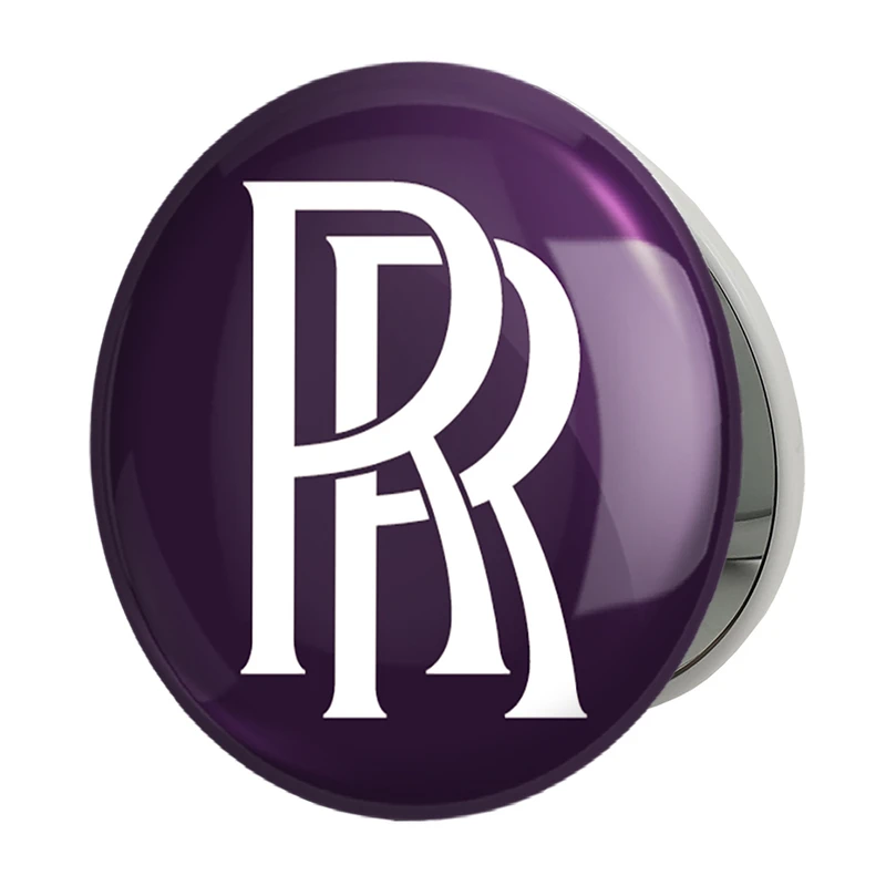 آینه جیبی خندالو طرح رولزرویس Rolls Royce مدل تاشو کد 30748