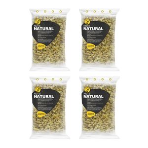 کشمش سبز نچرال - 250 گرم بسته 4 عددی