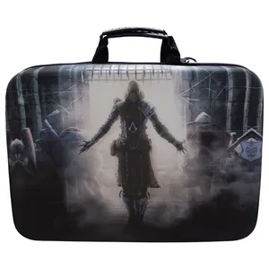 کیف حمل کنسول بازی طرح assassin-station مدل Ps5 slim