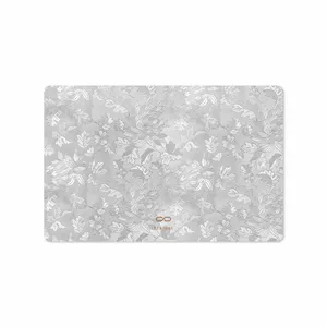 MAHOOT Silver-Wildflower Cover Sticker for Samsung Galaxy Tab S3 9.7 2017 T825