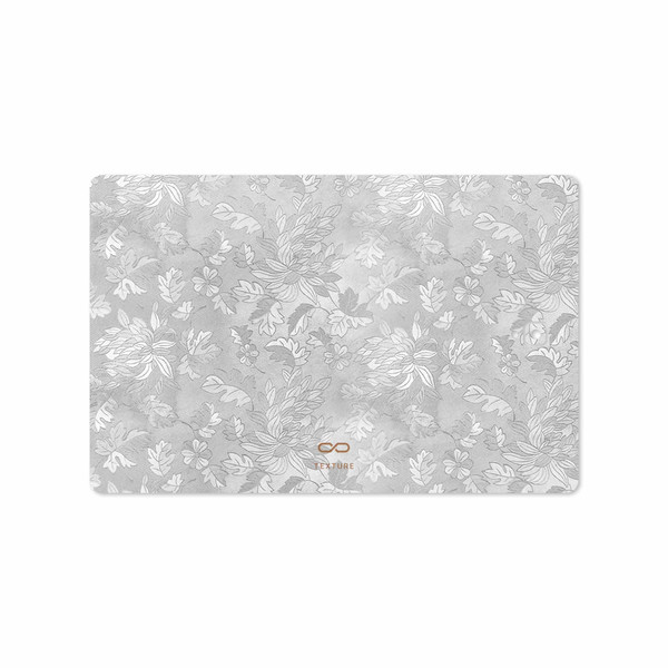 برچسب پوششی ماهوت مدل Silver-Wildflower مناسب برای تبلت سامسونگ Galaxy Tab S3 9.7 2017 T825
