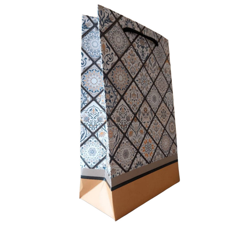 ساک هدیه مدل کارت پستال کد 753