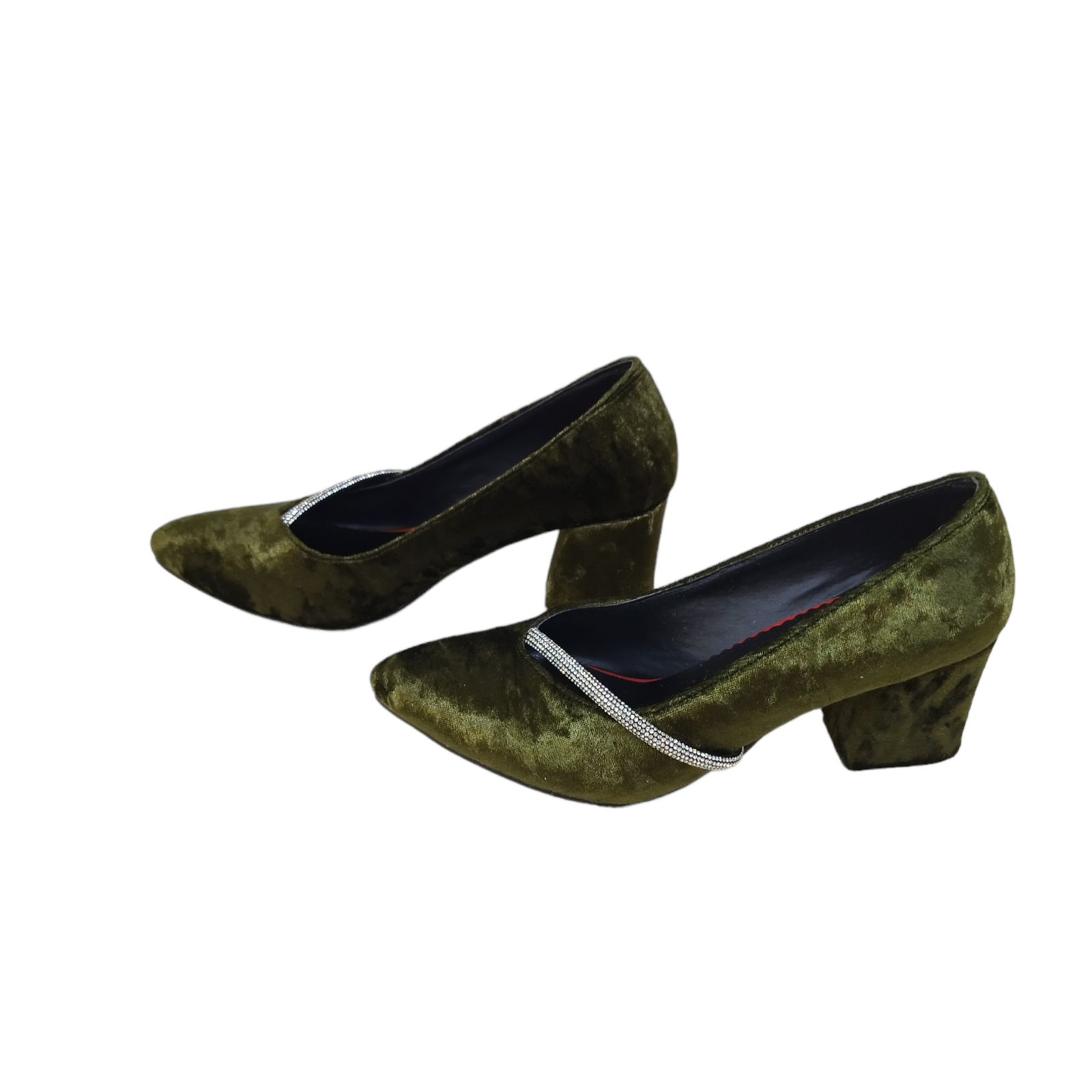 کفش زنانه مدل ZPO 17 MKH رنگ سبز -  - 5
