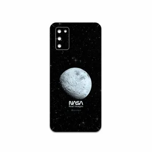 MAHOOT Moon-By-NASA Cover Sticker for Samsung Galaxy A03S