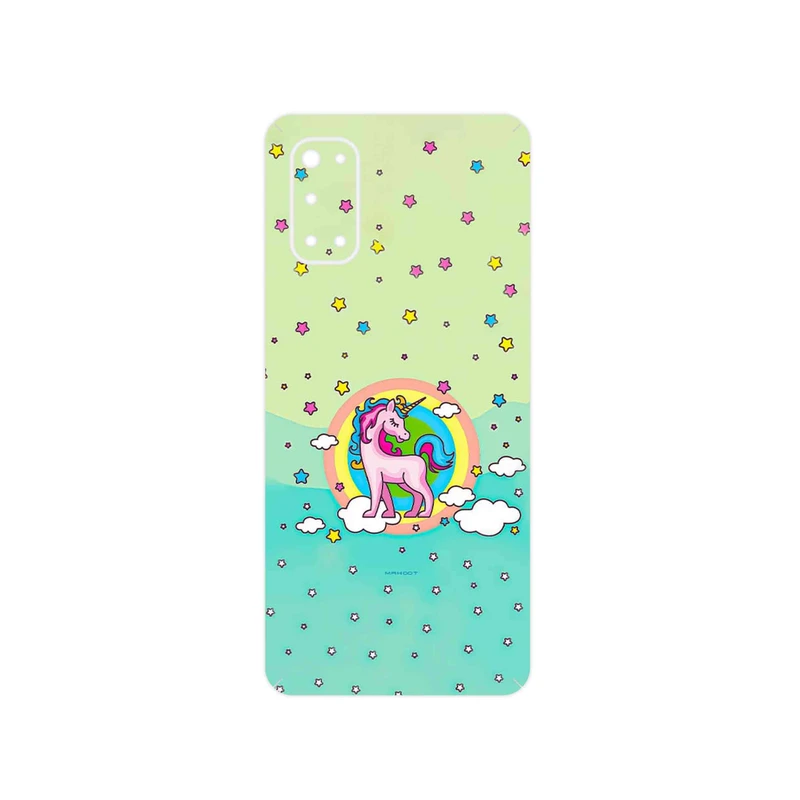 برچسب پوششی ماهوت مدل Rainbow unicorn adventure مناسب برای گوشی موبایل ریلمی 7 Pro