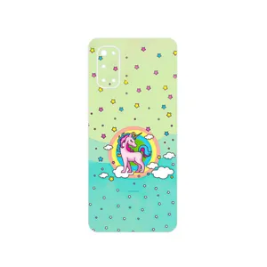 MAHOOT Rainbow unicorn adventure Cover Sticker for Realme 7 Pro
