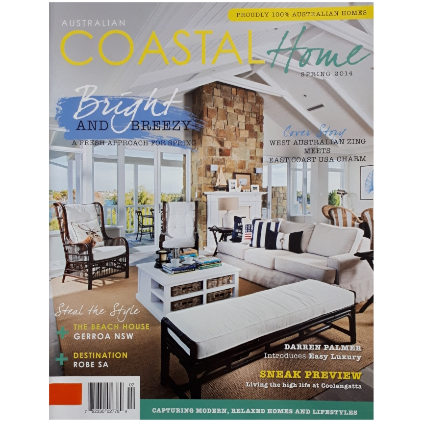 مجله COASTAL Home آوريل 2014