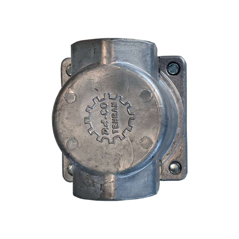 فیلتر گاز گرمایش مدل 1/2