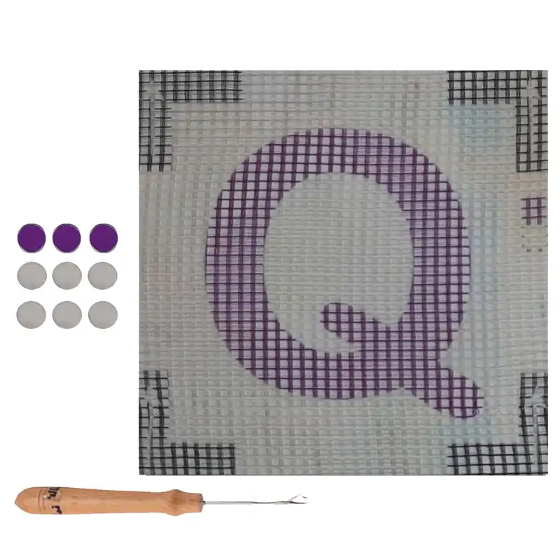 بسته فرشینه بافی مدل Q-3005 مجموعه 11 عددی