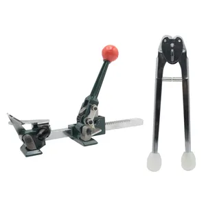 تسمه کش دستی ریپتون مدل YP-SIZE 5/8INCH به همراه انبر پرچ 