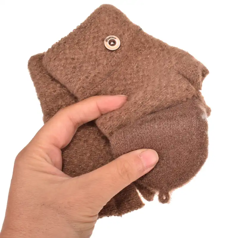 دستکش بافتنی بچگانه مدل دایناسور