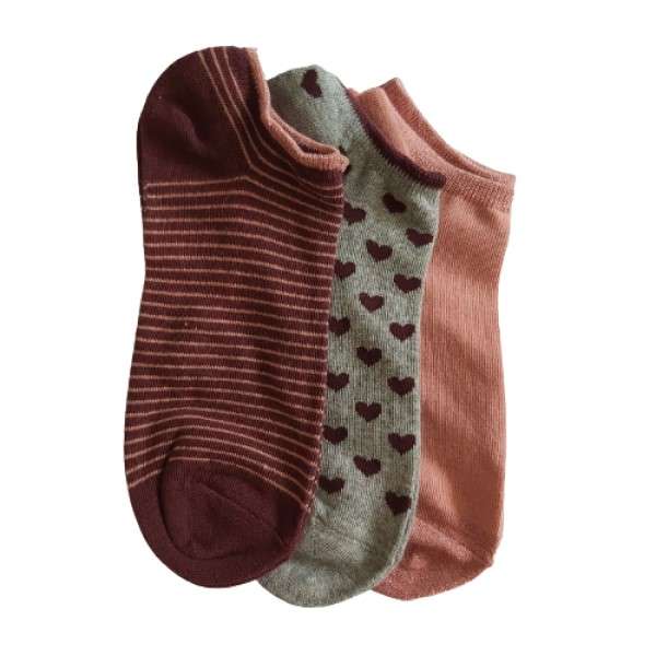 جوراب دخترانه جینا بنوتی مدل G11 مجموعه 3 عددی