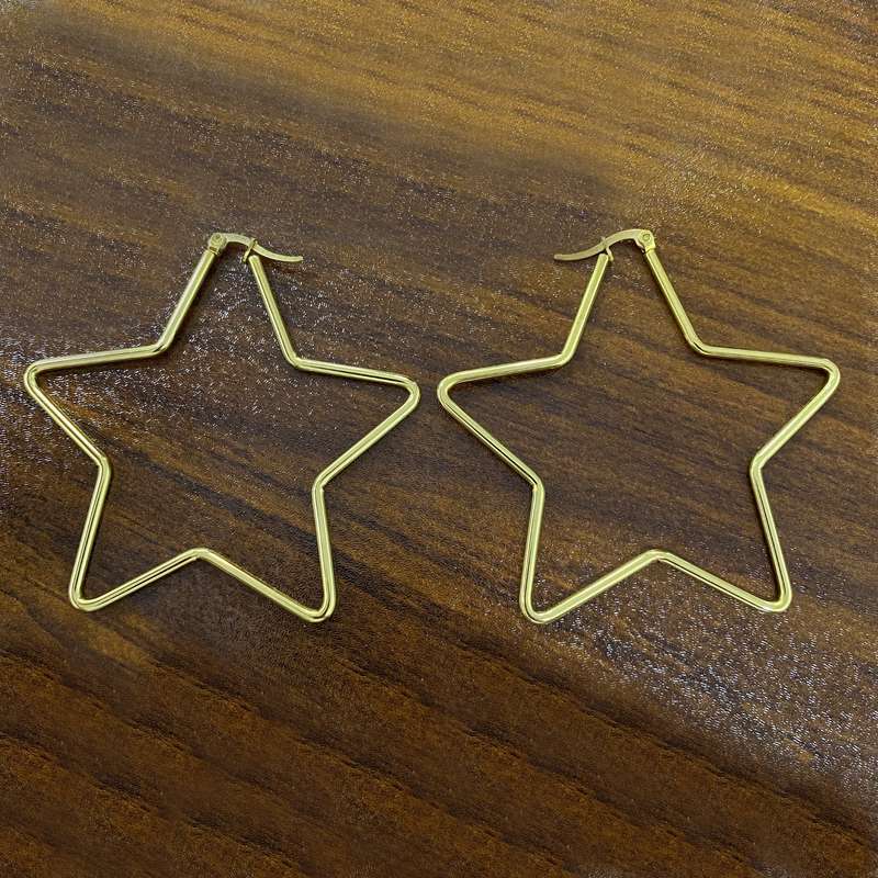 گوشواره زنانه مدل ستاره گوشواره زنانه مدل ستاره