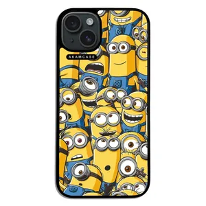 AKAM AMC-WA15PLUS-MINIONS13 Cover For Apple iPhone 15 Plus