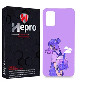 HEPRO MC Cover for Samsung Galaxy A03S