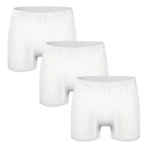 شورت پادار مردانه تکنام مدل AB-12 بسته 3 عددی