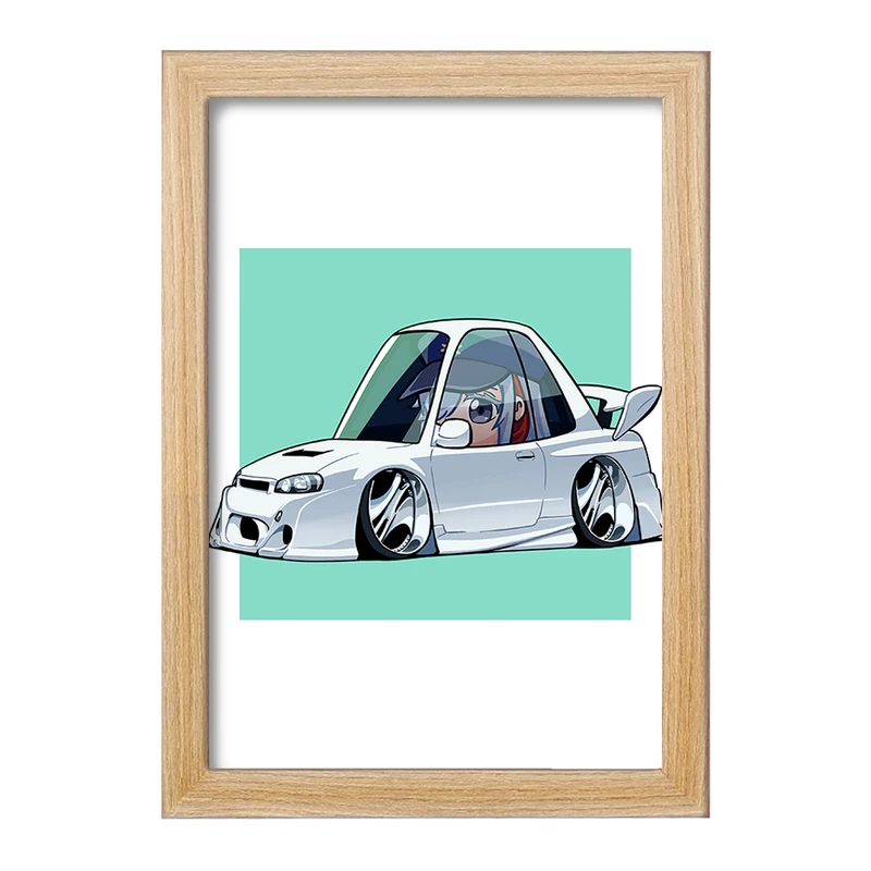 تابلو خندالو مدل میلیزه انیمه 86 کد 33810