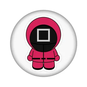 زیر لیوانی مدل Squid Game کد 2233