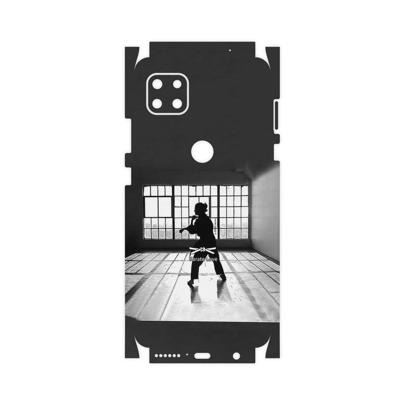 برچسب پوششی ماهوت مدل Karate-FullSkin مناسب برای گوشی موبایل موتورولا MOTO G 5G