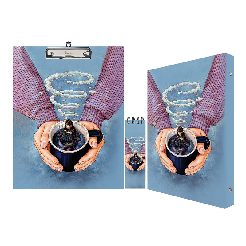 بسته لوازم تحریر پدیده نقش مدل خیال پرداز بسته 3 عددی