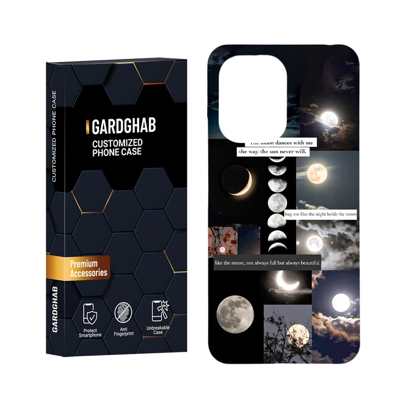 کاور گارد قاب مدل کهکشان مناسب برای گوشی موبایل شیائومی Redmi 13C 4G / Poco C65