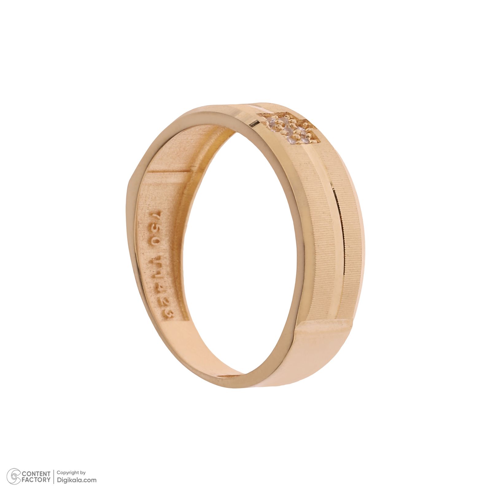 ست حلقه طلا 18 عیار زنانه و مردانه مایا ماهک مدل MR1356 -  - 4