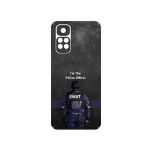 MAHOOT Police Officer Cover Sticker for Xiaomi Redmi Note 11S