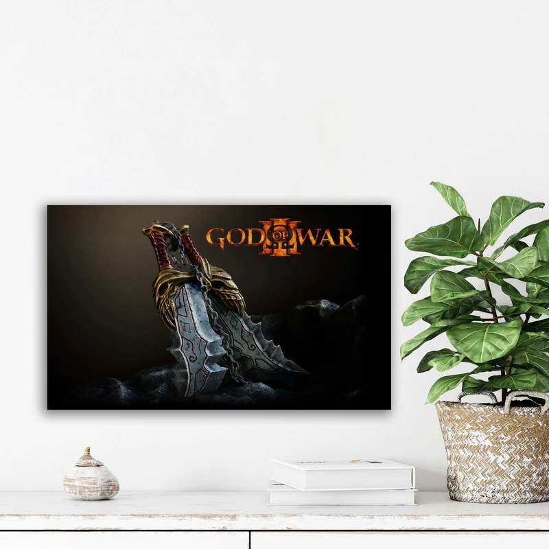 تابلو شاسی آتریسا مدل گاد آف وار god of war