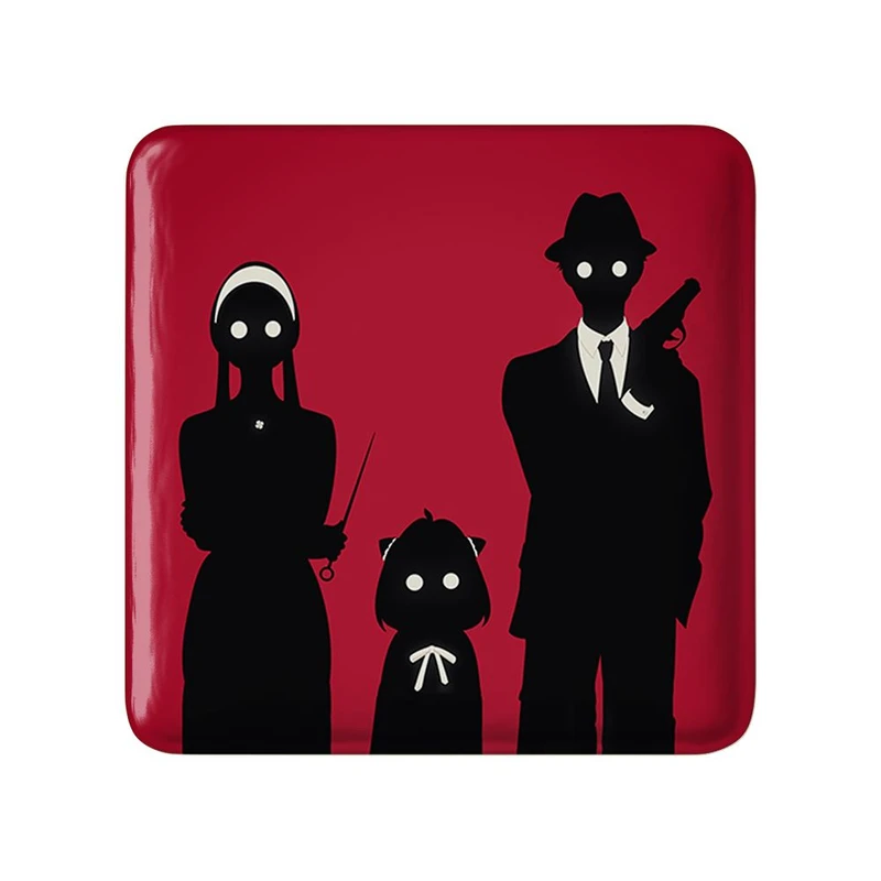 مگنت خندالو مدل خانواده فورجر انیمه اسپای ایکس فمیلی Spy x Family کد 24191