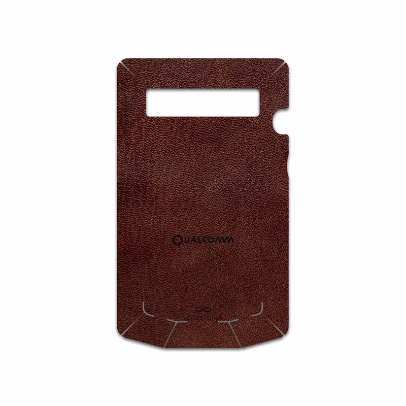 برچسب پوششی ماهوت مدل NL-QLQM مناسب برای گوشی موبایل بلک بری P9981