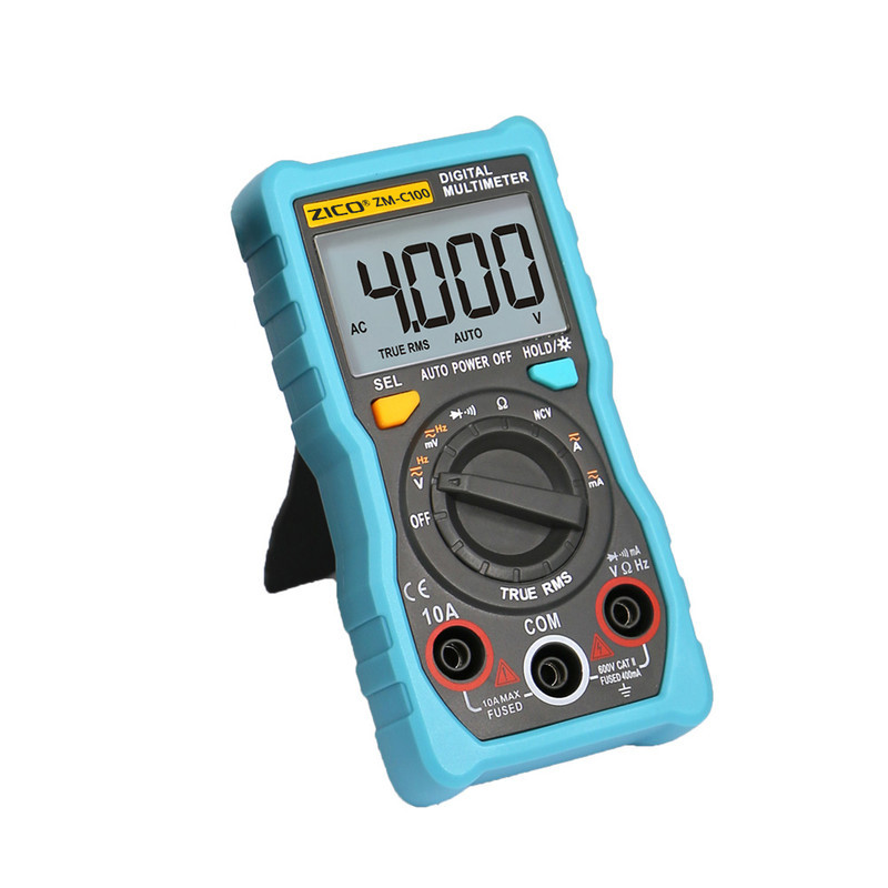 مولتی متر دیجیتال هوشمند زیکو مدل Zico Zm C100 مولتی متر دیجیتال هوشمند زیکو مدل Zico Zm C100