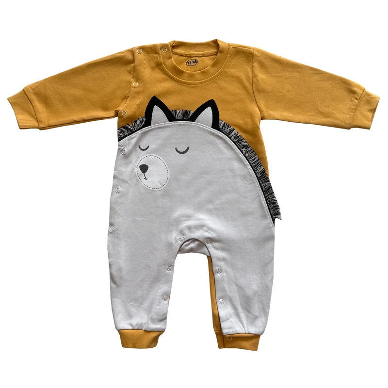 سرهمی نوزادی مدل خرس خواب