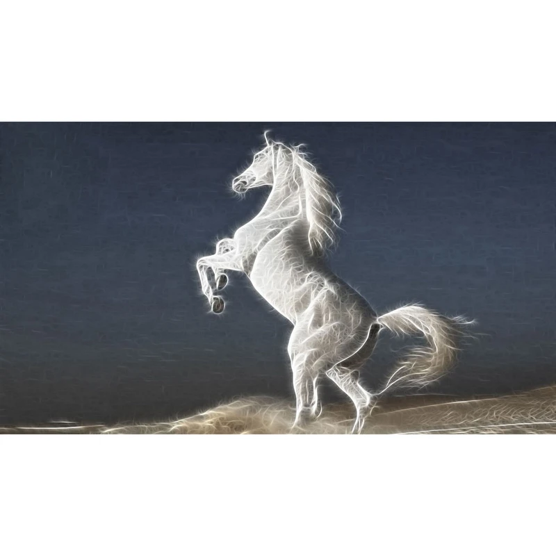 تابلو شاسی طرح نقاشی آب مدل T7938