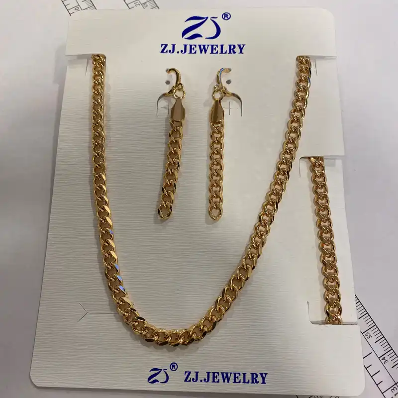 نیم ست زنانه زد جی جولری مدل M3243