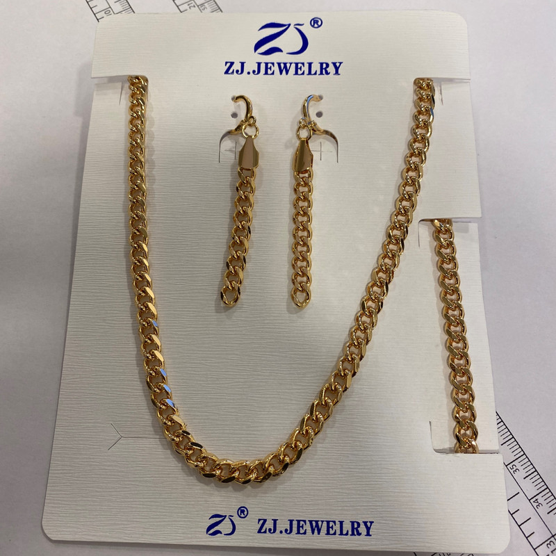 نیم ست زنانه زد جی جولری مدل M3243