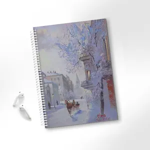 دفتر زبان 50 برگ تیما مدل RAIN