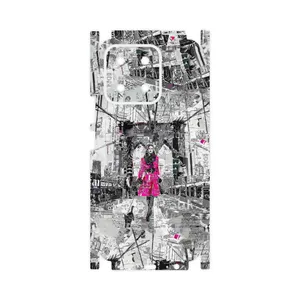 MAHOOT Collage of Catwalk Bridge-FullSkin Cover Sticker for Honor X5b Plus