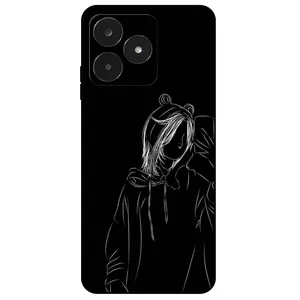 Megafone Girly 1841 Cover For Realme C51