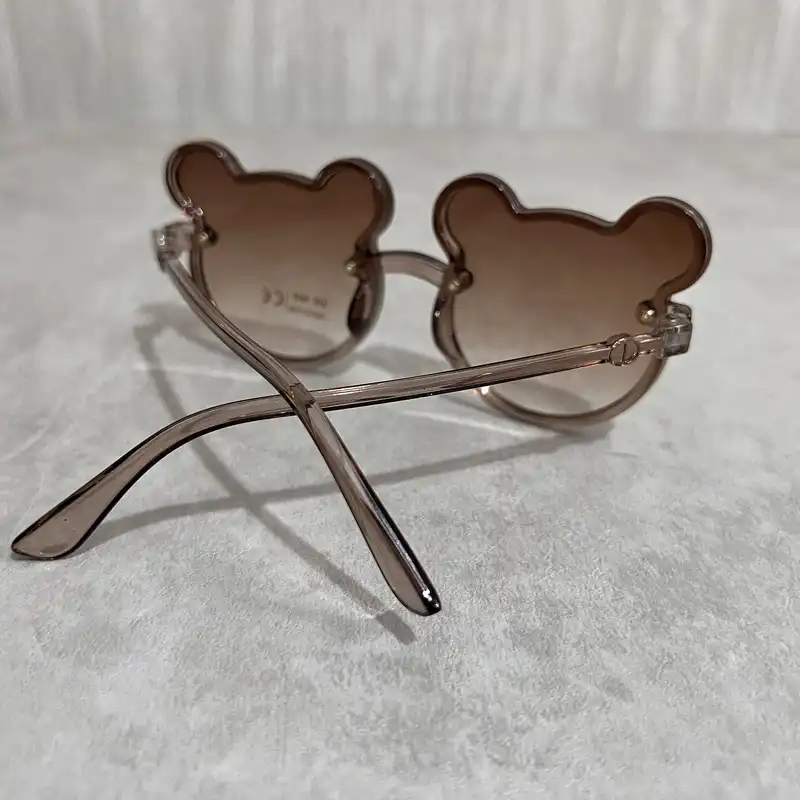 عینک آفتابی بچگانه مدل تدی شفاف کد BRO NN 5