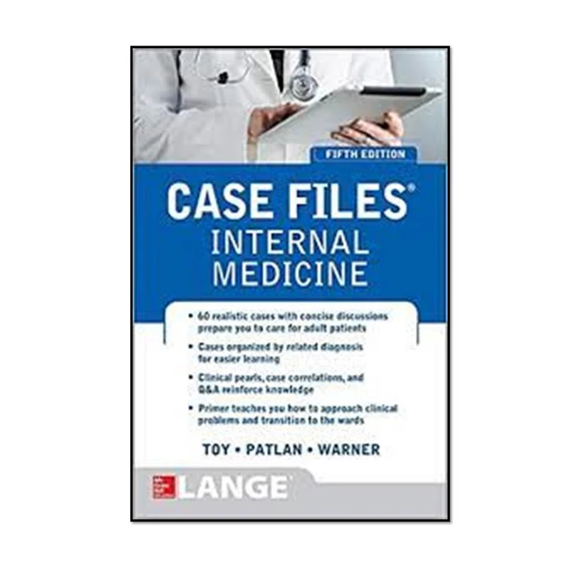 کتاب Case Files Internal Medicine, 5th Edition اثر جمعی از نویسندگان انتشارات مؤلفین طلایی