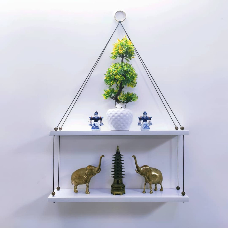 شلف دیواری مدل طاووس