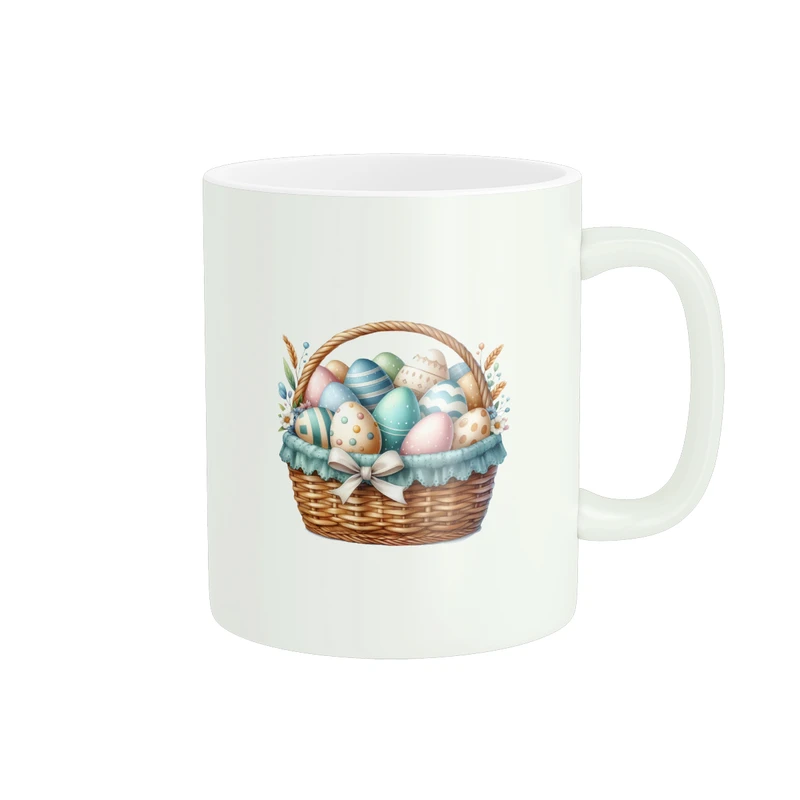 ماگ پاد آفرین طرح سبد کد 680