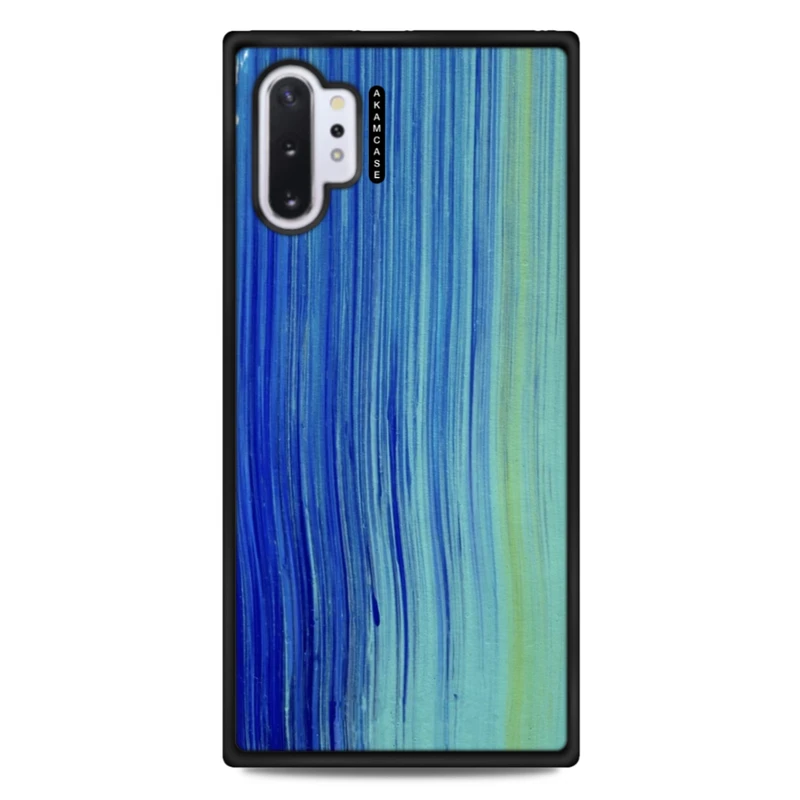 کاور آکام مدل AMC-WSGN10P-WATER COLOR-6 مناسب برای گوشی موبایل سامسونگ Galaxy Note 10 Plus