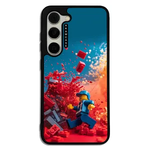 AKAM AMC-WSGS23-LEGO-27 Cover For Samsung Galaxy S23