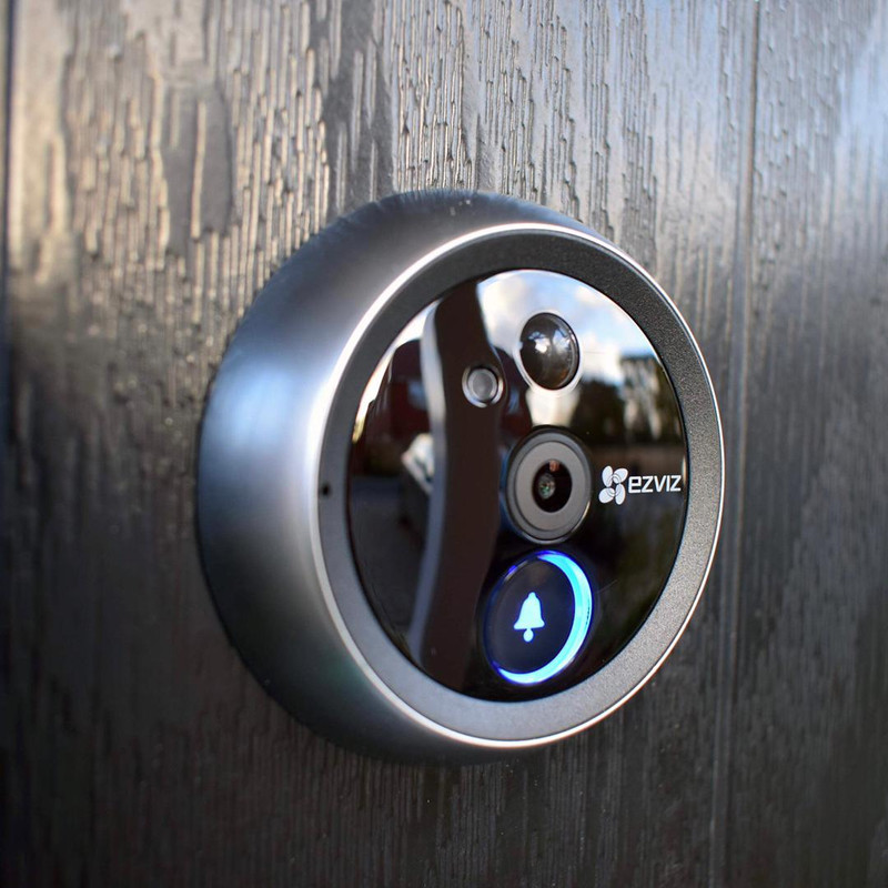 چشمی دیجیتال درب مدل DP1