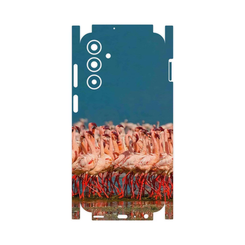 برچسب پوششی ماهوت مدل Flamingo-FullSkin مناسب برای گوشی موبایل سامسونگ Galaxy A25 5G