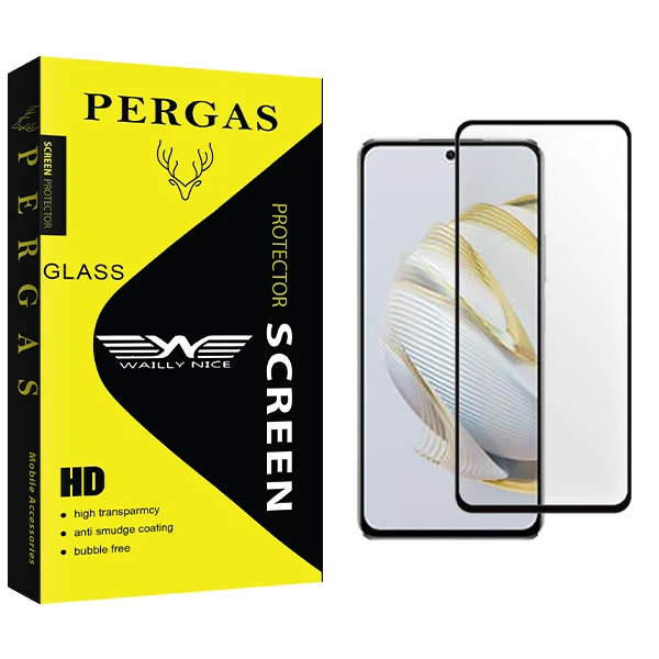محافظ صفحه نمایش سرامیکی وایلی نایس مدل Pergas مناسب برای گوشی موبایل هوآوی Nova 10 SE